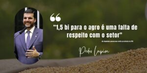 “1,5 bi para o agro é uma falta de respeito com o setor”, diz deputado paranaense eleito presidente da FPA