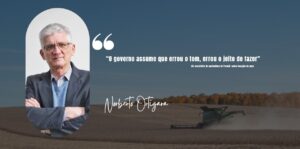 “O governo assume que errou o tom, errou o jeito de fazer”, diz Ortigara sobre taxação do agro no PR
