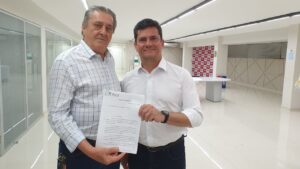 Sociedade Rural do Oeste do PR entrega a Sergio Moro pautas em defesa do agro e da liberdade no campo
