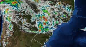 Chuva deve prevalecer na segunda semana de dezembro