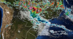 Menos chuva que o esperado para a semana do Natal
