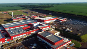 20% da produção de suínos do Paraná sairá do novo frigorífico inaugurado no Oeste