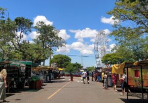 Feira do Pequeno Produtor de Cascavel comemora 39 anos em clima natalino