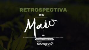 Retrospectiva 2022: relembre o que foi destaque no Sou Agro em maio