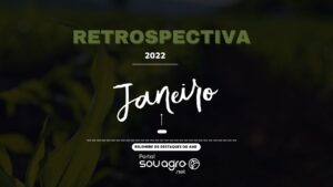 Retrospectiva 2022: relembre o que foi destaque no Sou Agro em janeiro