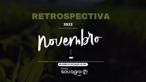 Retrospectiva 2022: relembre o que foi destaque no Sou Agro em novembro