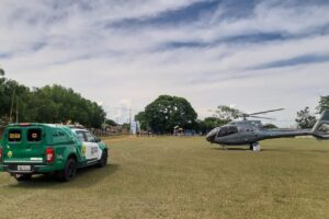 Helicóptero vai reforçar combate a crimes ambientais no Paraná