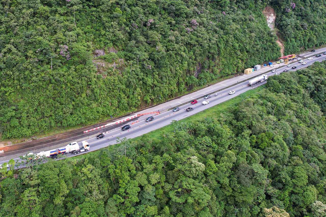 Tráfego da duplicação da BR-277 em Guarapuava é liberado