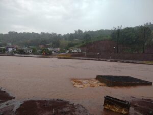 Após temporal, força-tarefa será realizada para reparar estragos em Francisco Beltrão