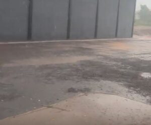 Produtores registram chuva de granizo em algumas regiões do PR