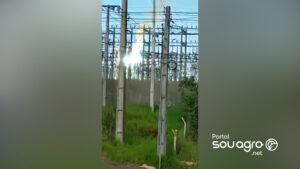 Produtores ficam sem luz após explosão em subestação da Copel no Sudoeste do PR