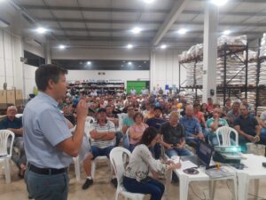 Primato presta contas de 2022 em reuniões de campo