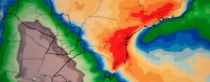 Semana de instabilidade e chuva em boa parte do Brasil