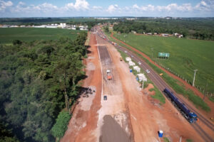 Duplicação da BR-277 no trecho do Show Rural deve estar liberada até o evento