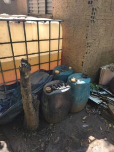 Diesel ilegal: Polícia Federal apreende mais de mil litros contrabandeados