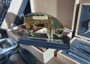 Melhores criadores de suínos de 2022 vão ganhar troféu no Show Rural