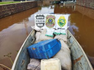 Polícia apreende 480 kg de agrotóxicos em Guaíra