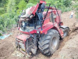 Colisão é a principal causa de acidentes com máquinas agrícolas, diz pesquisa