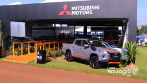 Mitsubishi traz caminhonetes com descontos especiais no Show Rural 2023