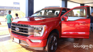 Show Rural: Ford Fancar oferece caminhonetes com descontos de até R$ 73 mil