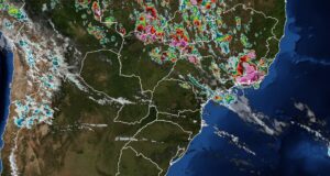 Chuva se afasta do Sul do Brasil