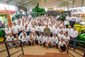 DNA inovador é o diferencial da John Deere e M.A. Máquinas
