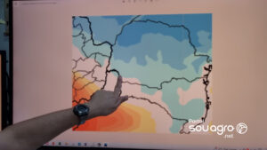 Quinta-feira deve ser de “toró” em todo Paraná