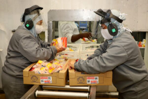 Puxadas por carne de frango, exportações do Paraná crescem 6,1% em janeiro de 2023