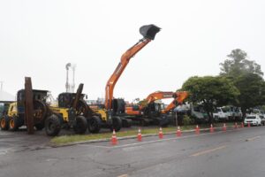 Força-tarefa vai adequar estradas para escoamento da safra em Cascavel