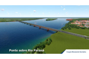 Passo importante é dado para construção da nova ponte de ligação entre Paraná e Mato Grosso do Sul