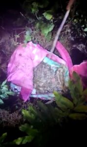Mochila com ossada é encontrada por agricultor no Sudoeste do Paraná