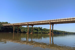 Reforma de 25 pontes nas regiões Oeste e Sudoeste deve ajudar no escoamento da produção