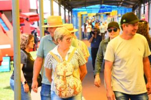 Recorde: mais de 50 mil pessoas visitam o Show Rural no primeiro dia de feira