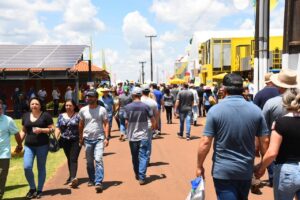 Show Rural recebe mais de 95 mil pessoas nesta quinta-feira