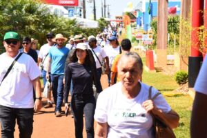 Com novo recorde, 77.488 pessoas visitaram 35º Show Rural no segundo dia