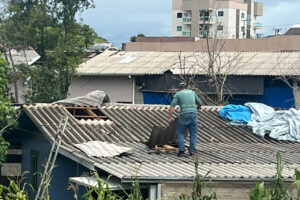 Depois dos estragos pelo temporal, governo do Paraná decreta situação de emergência em Nova Laranjeiras