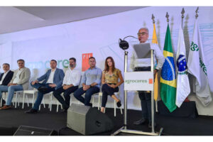 Paranavaí recebe núcleo de genética suína com 70 mil metros quadrados de área construída