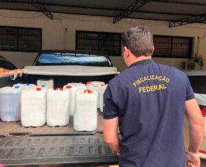 Cargas contrabandeadas de alho e cebola foram apreendidas em Foz do Iguaçu