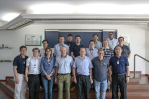 Cooperativa recebe visita de pesquisadores chineses