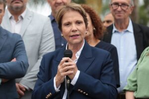 “A gente torce para que o Brasil continue dando certo”, diz senadora Tereza Cristina