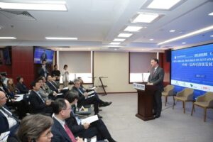 China e Brasil debatem desenvolvimento sustentável e potencialidade do agronegócio brasileiro