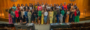 Integrantes da Comissão Estadual de Mulheres da Faep participam de encontro com deputadas em Brasília