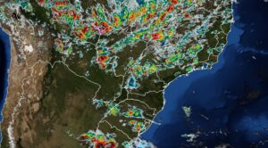 A previsão do tempo para o início do outono