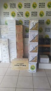 Patrulha Rural apreende bebidas trazidas ilegalmente da Argentina