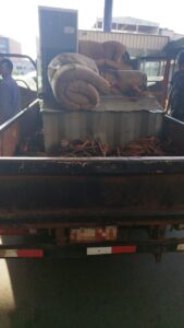 Receita apreende mais de 200 quilos de agrotóxicos na Ponte Internacional da Amizade