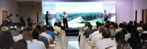 Evento discute sistema que integra as produções de bovinos, grãos e madeira