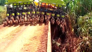 Produtores rurais de Cascavel pedem revitalização de ponte no distrito de Espigão Azul