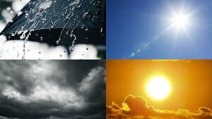 A chuva vai embora do Paraná no fim de semana?