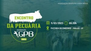Encontro da Pecuária será realizado neste mês em São Paulo