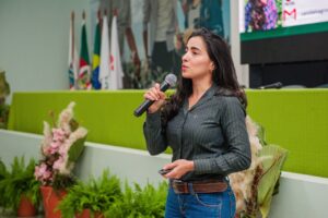 Jovens debatem sobre o futuro do agronegócio na Expodireto
